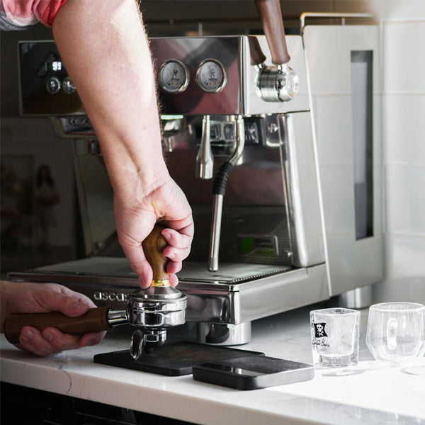 Ascaso Baby T Coffee Machine - Compact Espresso Maker for Home & Office - Perfect for Small Spaces & Coffee Enthusiasts