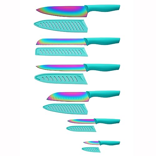 A-Rainbow Blade/Teal Hand