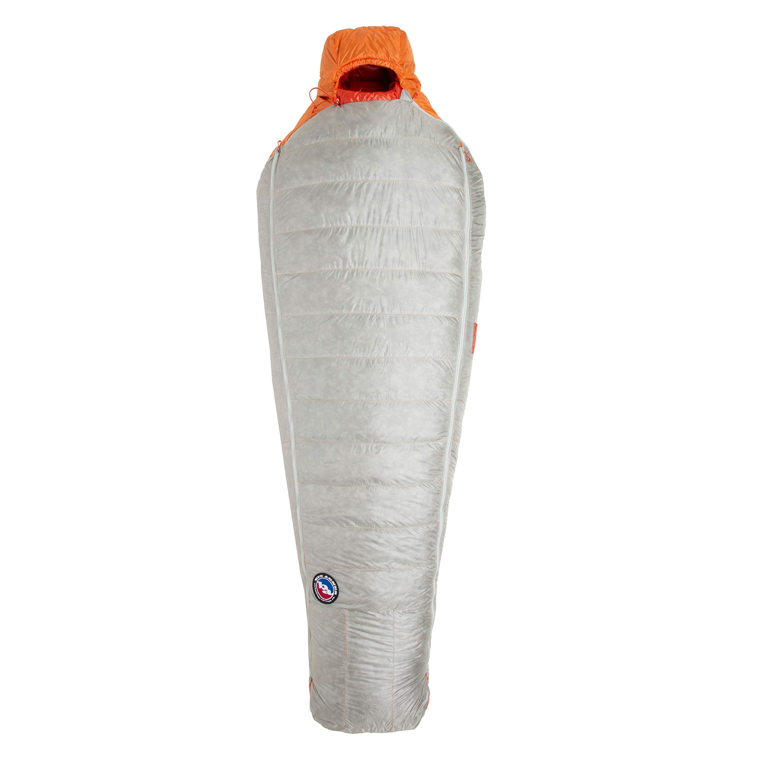 Big Agnes Torchlight UL Expandable Down Mummy Sleeping Bag - Ultralight & Warm for Backpacking, Camping & Hiking - Perfect for Cold Weather Adventures
