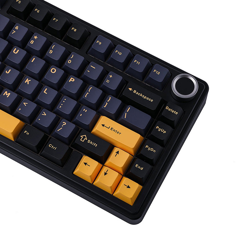AULA F75 Wireless Mechanical Keyboard - 75% Compact RGB Backlit Gaming Keyboard with Hot-Swappable Switches for PC, Mac, Laptop - Perfect for Gaming, Office Work & Typing