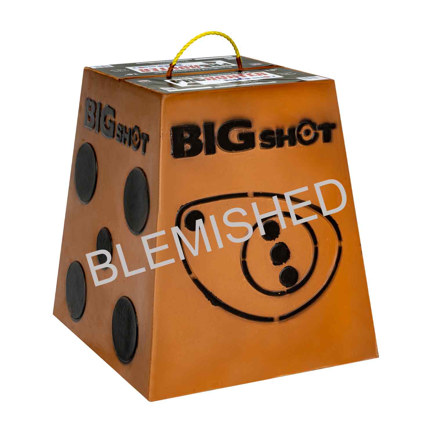 BIGShot Pro Hunter 18 Target Archery Practice - Durable Foam Archery Target for Outdoor & Indoor Training - Perfect for Backyard, Range, and Hunting Practice