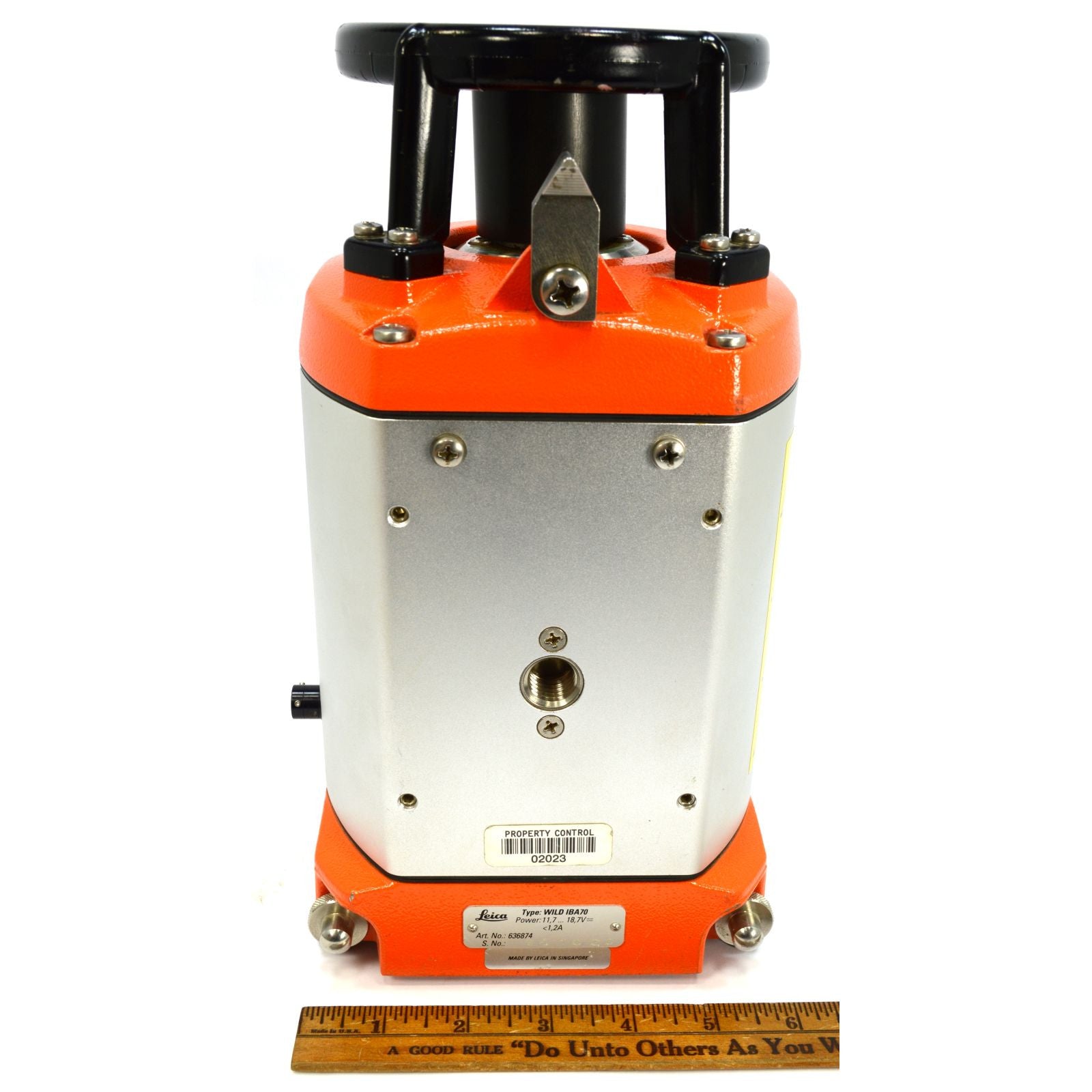 Leica WILD IBA70 Internal Rotary Laser Level Beam - Precision Surveying Tool with Original Case | Perfect for Construction, Landscaping & Engineering Projects