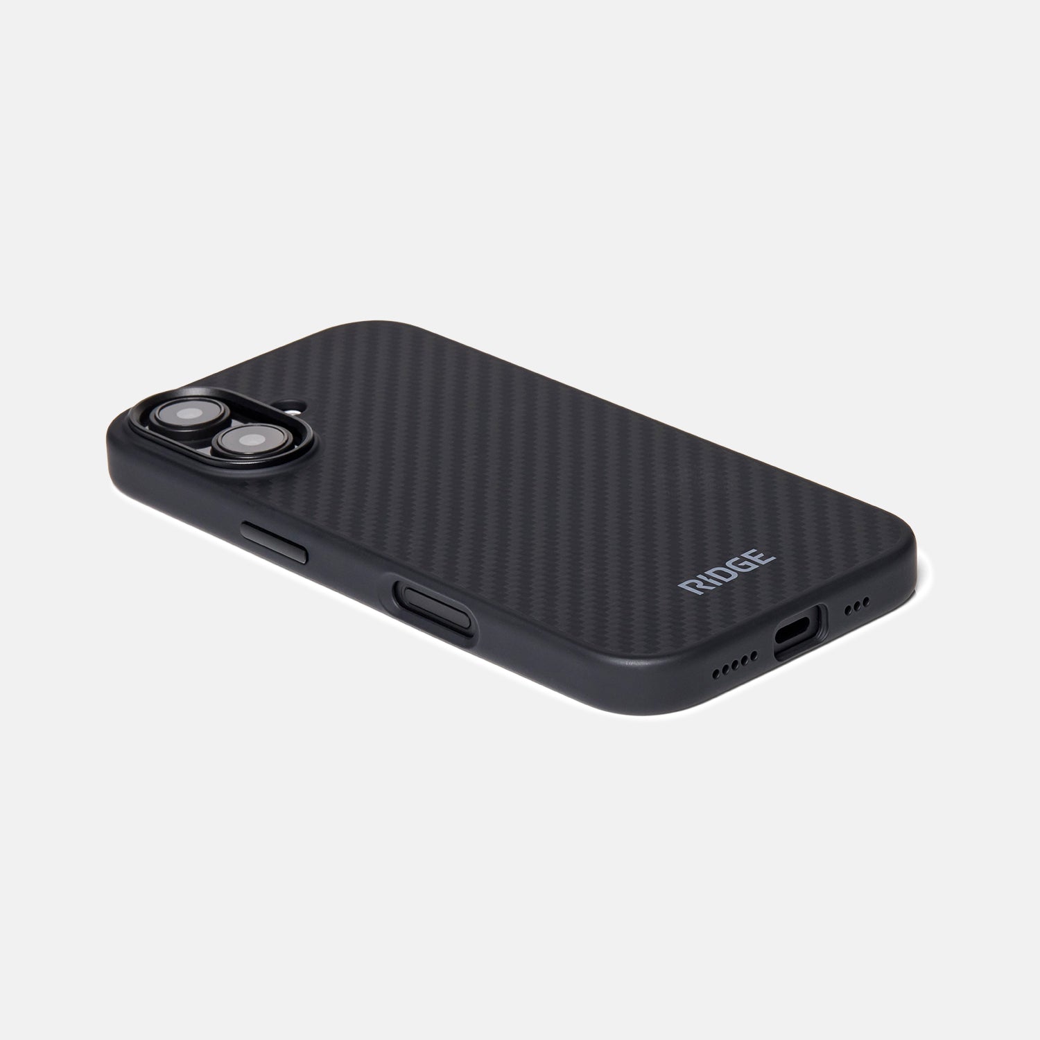 Premium Carbon Fiber Phone Case for iPhone 16 - Ultra Slim & Durable Everyday Protection - Perfect for Work, Travel and Outdoor Activities
