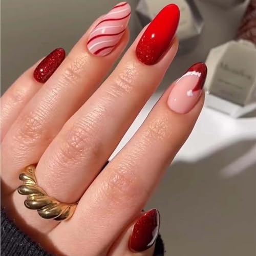 Christmas Nails25