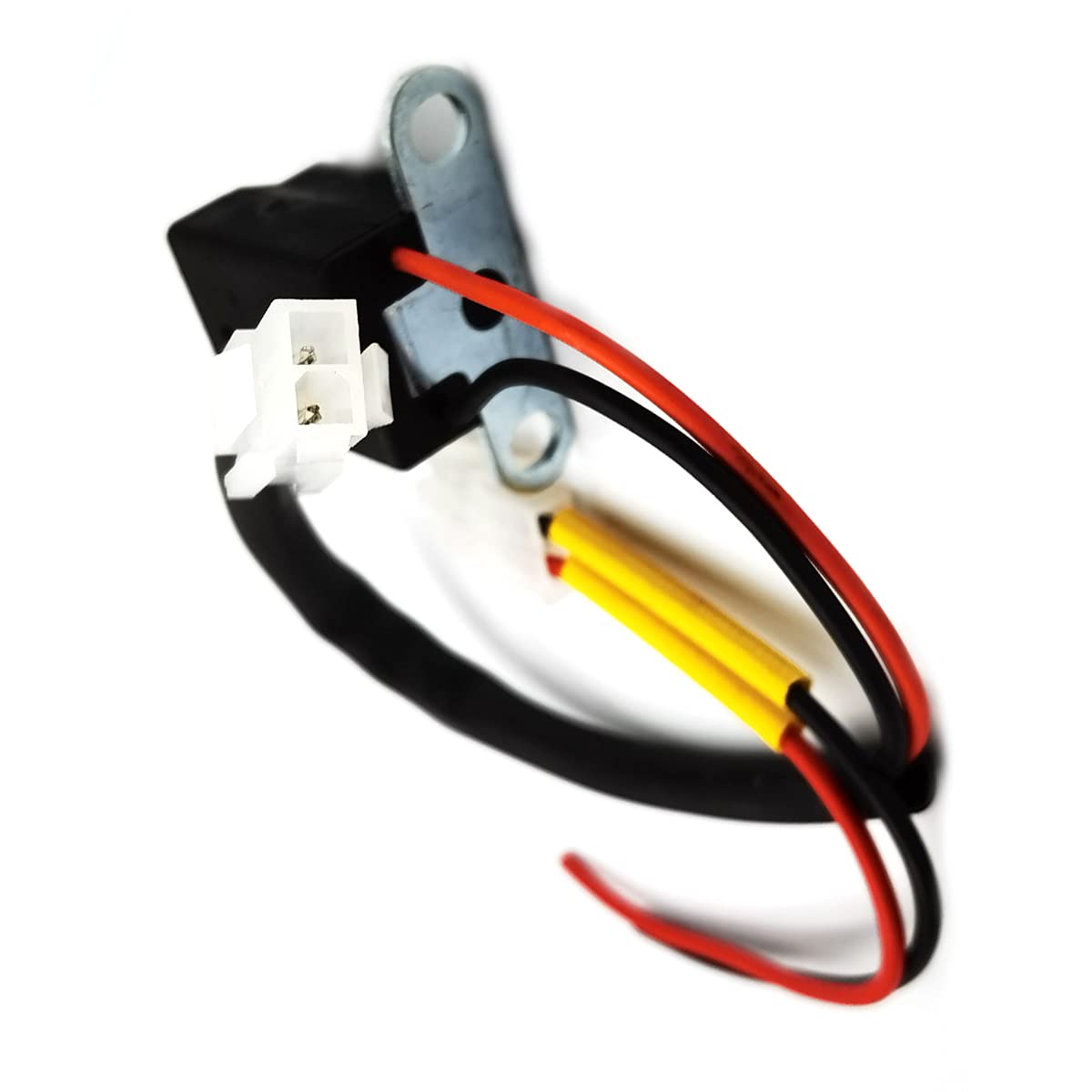 DEVMO 4 Cycle Ignition Pickup Pulsar Coil for 1991-2003 EZGO Gas Golf Carts - Compatible with Robins 295cc/350cc Pre-MCI Models - Replaces 28458-G01 & 26651-G02 - Perfect for Golf Cart Engine Repair & Maintenance