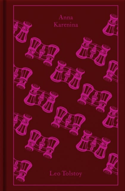 Anna Karenina by Leo Tolstoy - Classic Russian Literature Novel | Perfect for Book Clubs, Literature Lovers & Home Library Collections
