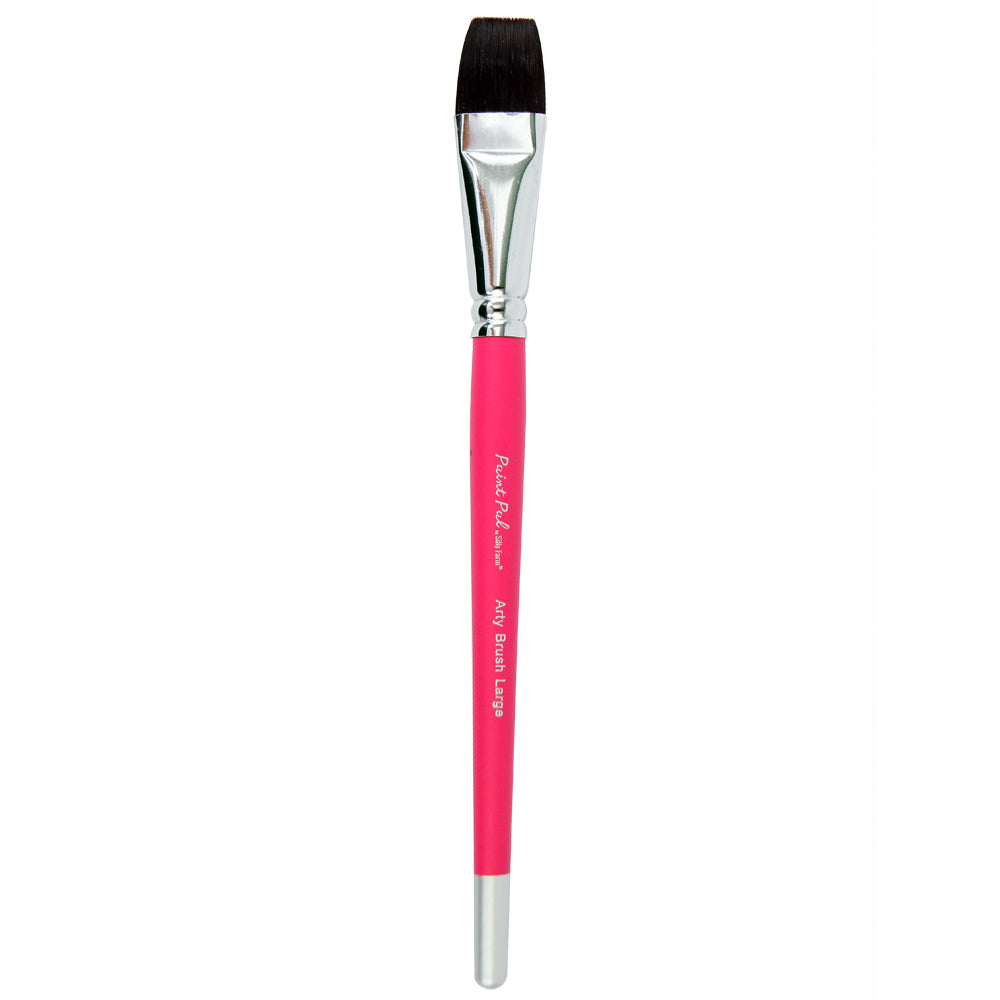 Silly Farm Paint Pal Brushes - Premium Artist Paintbrush Set for Acrylic, Watercolor & Oil Painting - Perfect for Kids, Beginners & Professional Artists - Ideal for Canvas, Paper & DIY Art Projects