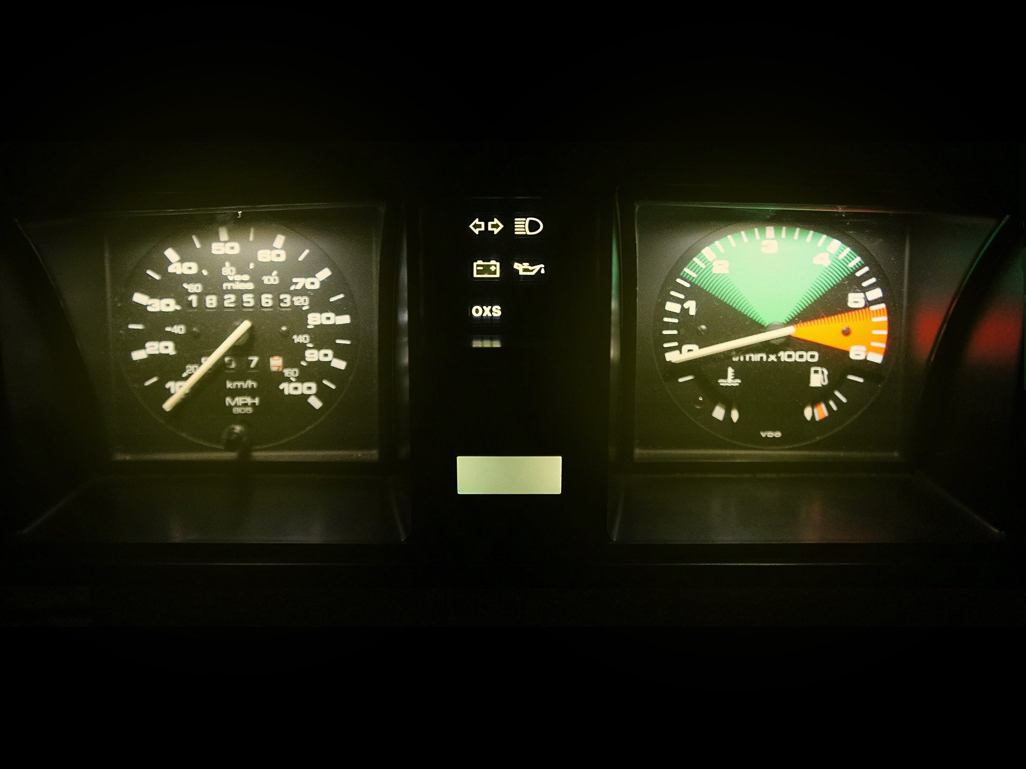 Vanagon LED Cluster Harness Illumination Kit - Upgrade Your Dashboard Lighting for Better Night Visibility | Perfect for VW Vanagon Interior Lighting Mods & Night Driving