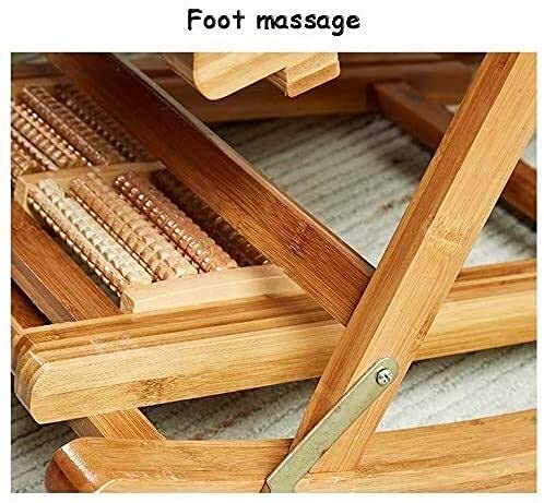 Portable Folding Lounge Chair for Camping, Balcony & Home - All-Season Rocking Rattan Sun Chair | Perfect for Outdoor Relaxation, Patio Lounging & Backyard Comfort