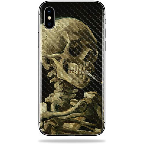 Skull With Cigarette