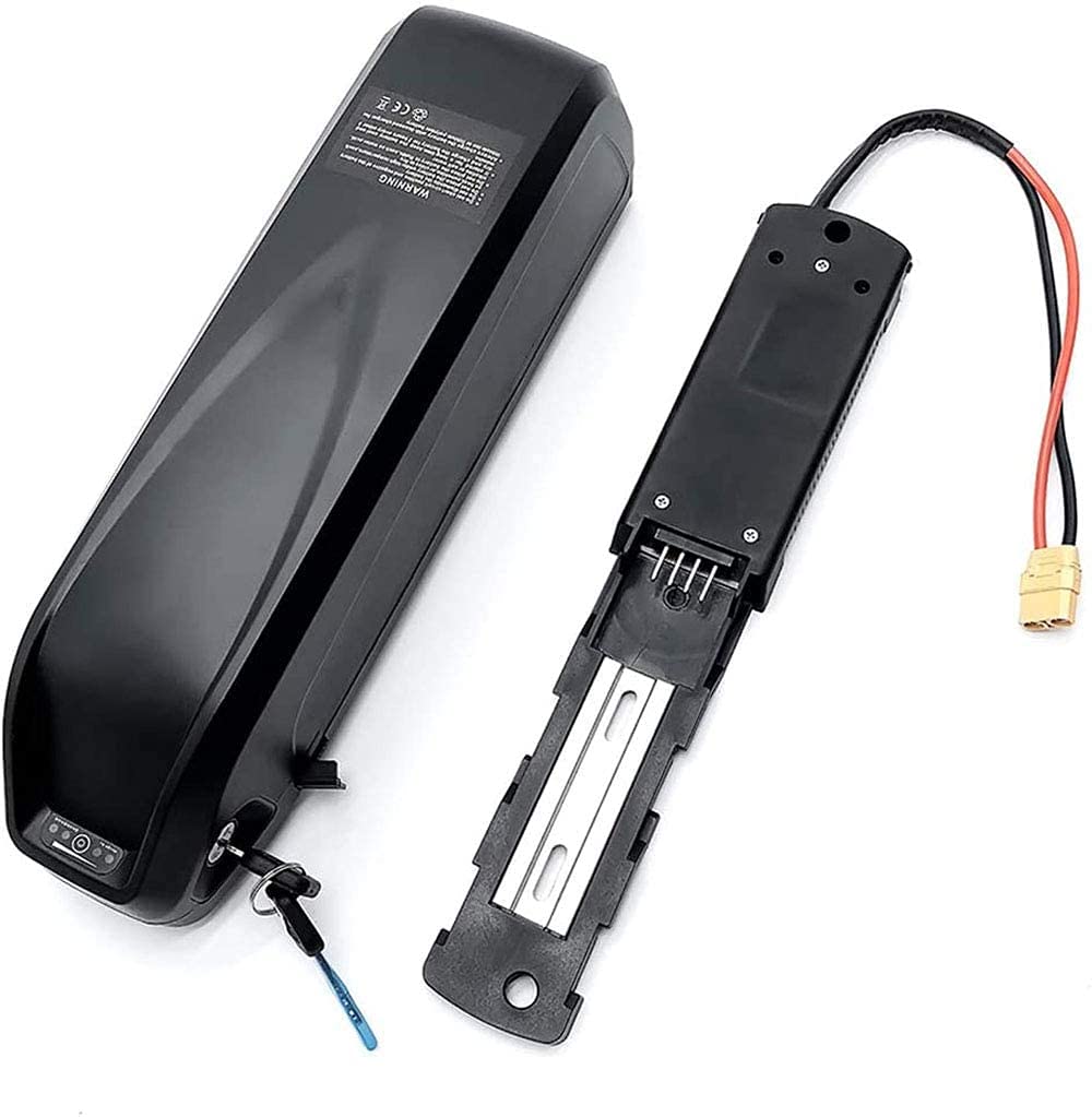 DREAMyun 24V 36V 48V 52V Lithium-ion E-Bike Battery (8Ah-20Ah) with Charger - Compatible with 250W-1500W Electric Bicycles - Perfect for Commuting, Mountain Biking & Urban Riding