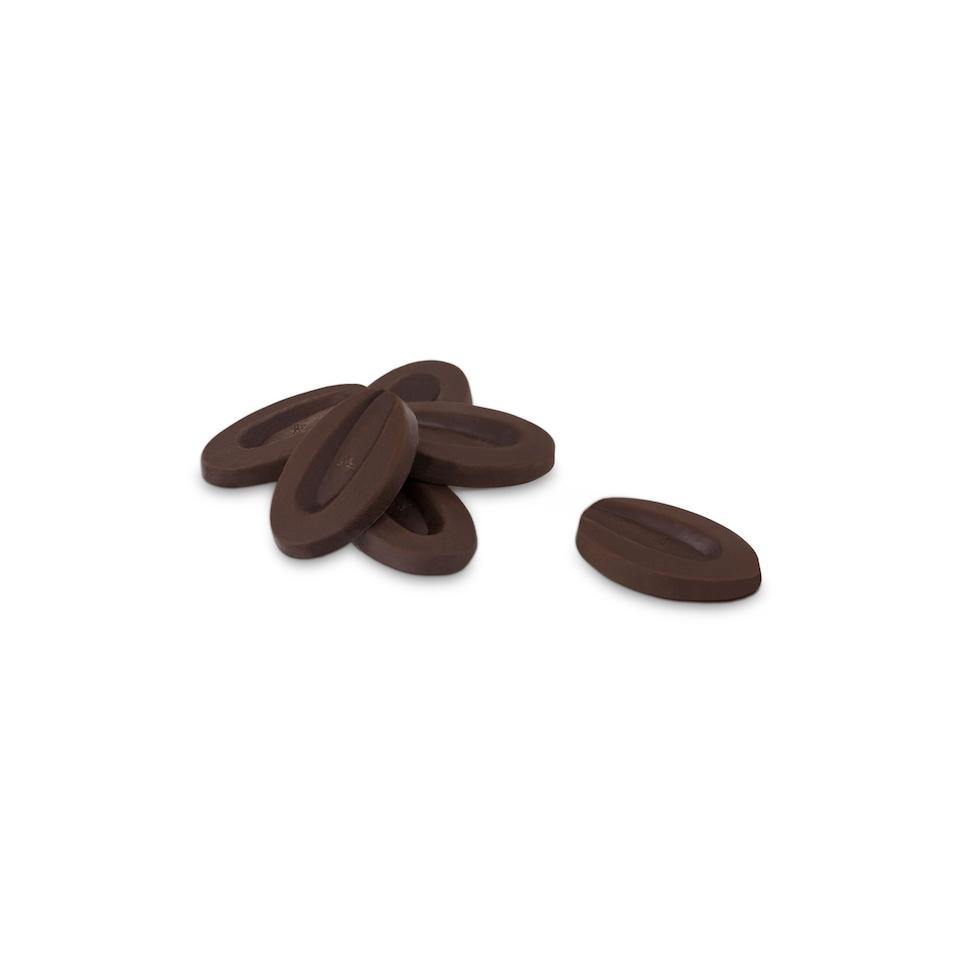 VALRHONA Nyangbo 68% Dark Chocolate Couverture Bar - Premium Baking Chocolate for Pastry, Desserts & Professional Chefs (3kg Bulk Pack)