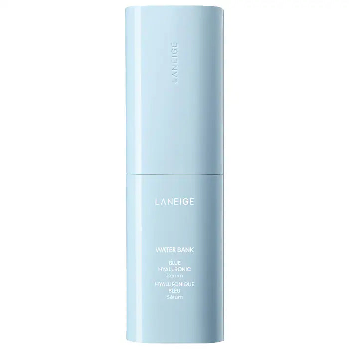 LANEIGE Water Bank Blue Hyaluronic Acid Hydrating Facial Serum - Deep Moisturizing for Dry Skin, Anti-Aging & Skin Barrier Repair - Perfect for Daily Skincare Routine & Nighttime Hydration