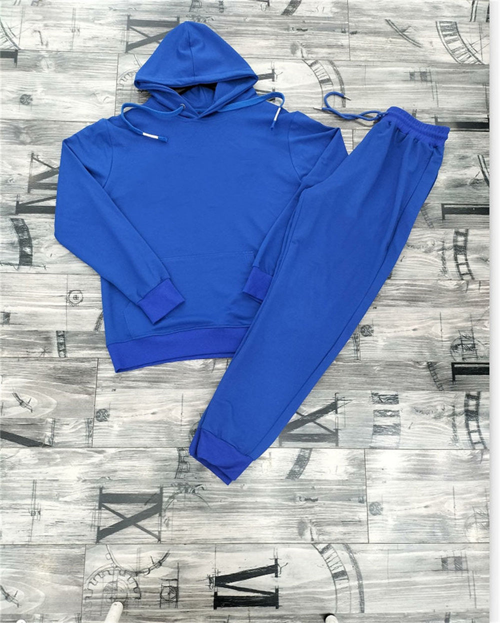 Men's Sports Casual Two-Piece Suit (XN2221) - Breathable & Comfortable Activewear for Gym, Running & Outdoor Activities