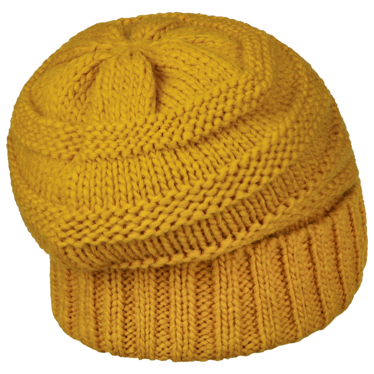 Lierys Long Beanie Knit Hat for Men & Women - Winter Warm Stretchy Slouchy Beanie - Cozy Soft Ribbed Knit Cap for Cold Weather - Perfect for Skiing, Hiking, and Outdoor Activities