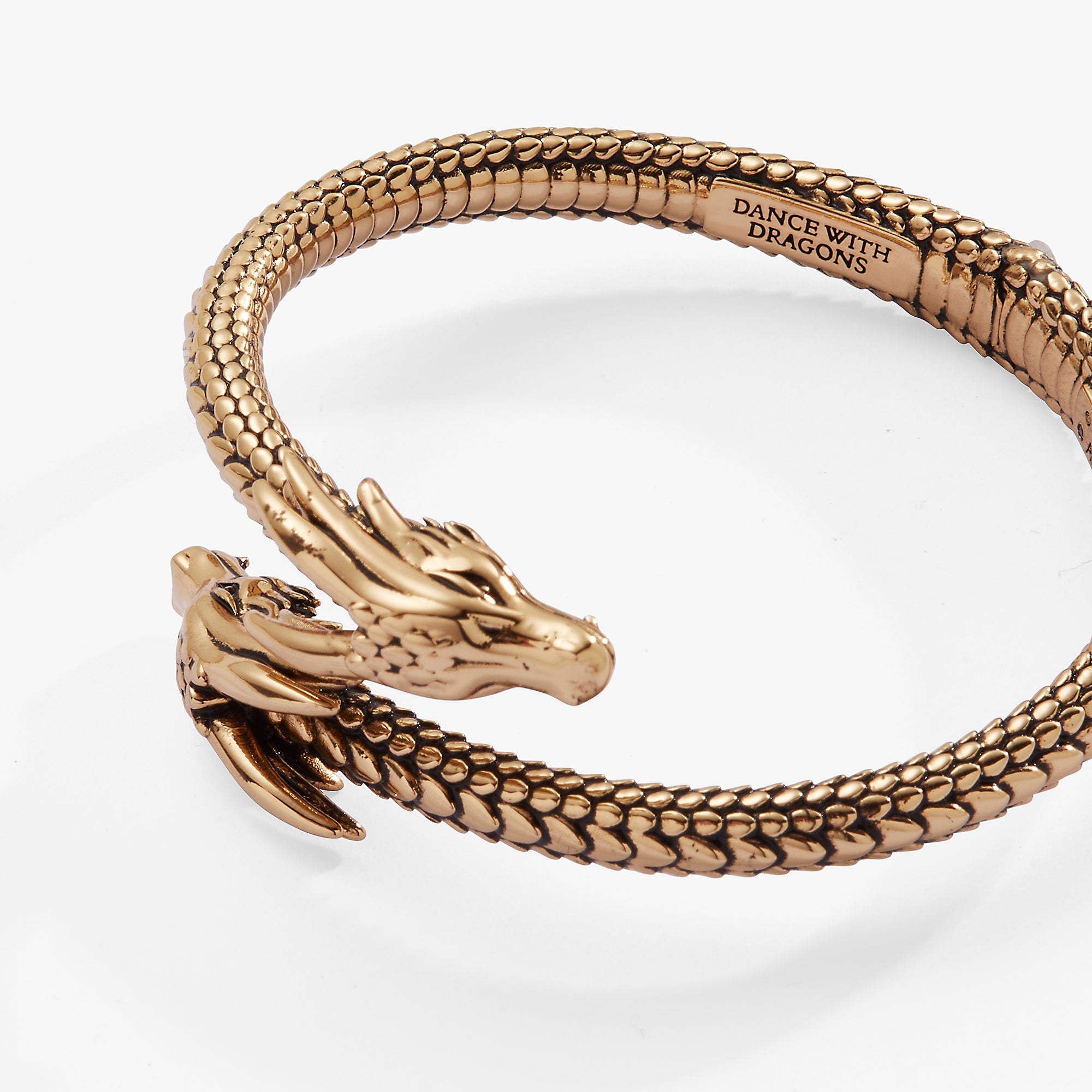 House of the Dragon™ Inspired Medieval Cuff Bracelet - Adjustable Vintage Style Bangle for Cosplay, Fantasy Costume & Game of Thrones Fans