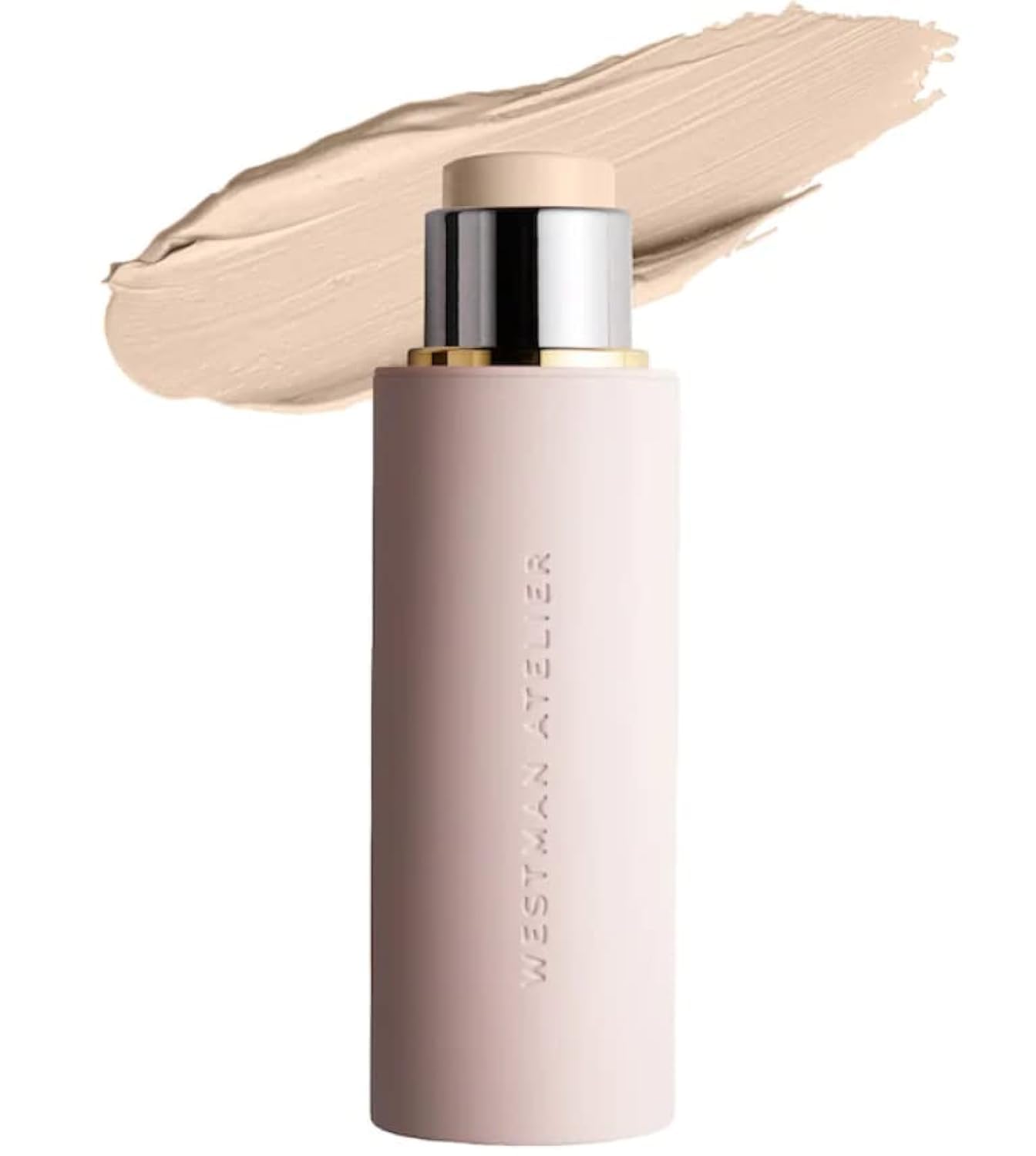 WESTMAN ATELIER Vital Skin Foundation Stick - Shade Atelier 0 | Natural Finish, Buildable Coverage | Perfect for Everyday Wear & Special Occasions