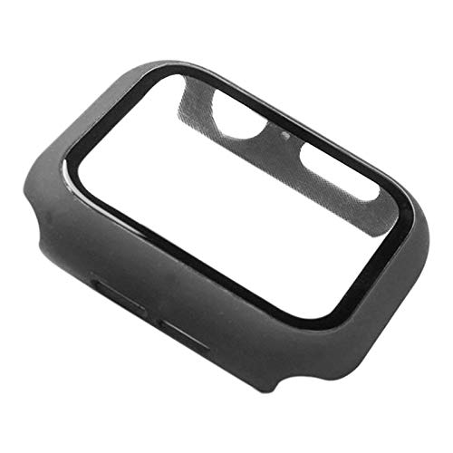 GFHFG Watch Case for Samsung Galaxy Watch 6/5/4 44mm - Durable Bumper Protector Cover, Black (1 Pack) - Perfect for Sports, Workouts & Everyday Use