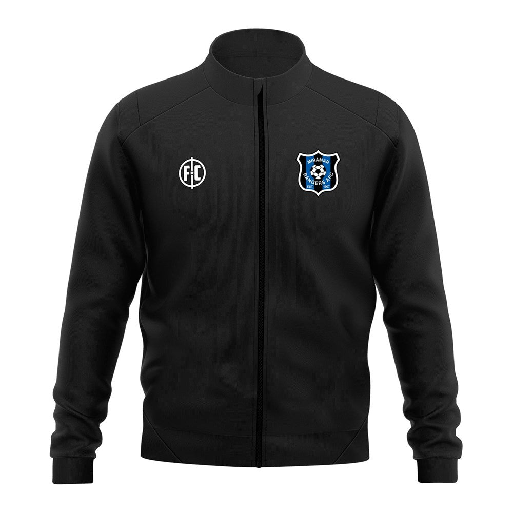 Miramar Rangers Club Full Zip Jacket for Men - Stylish Windbreaker for Outdoor Sports, Hiking & Casual Wear