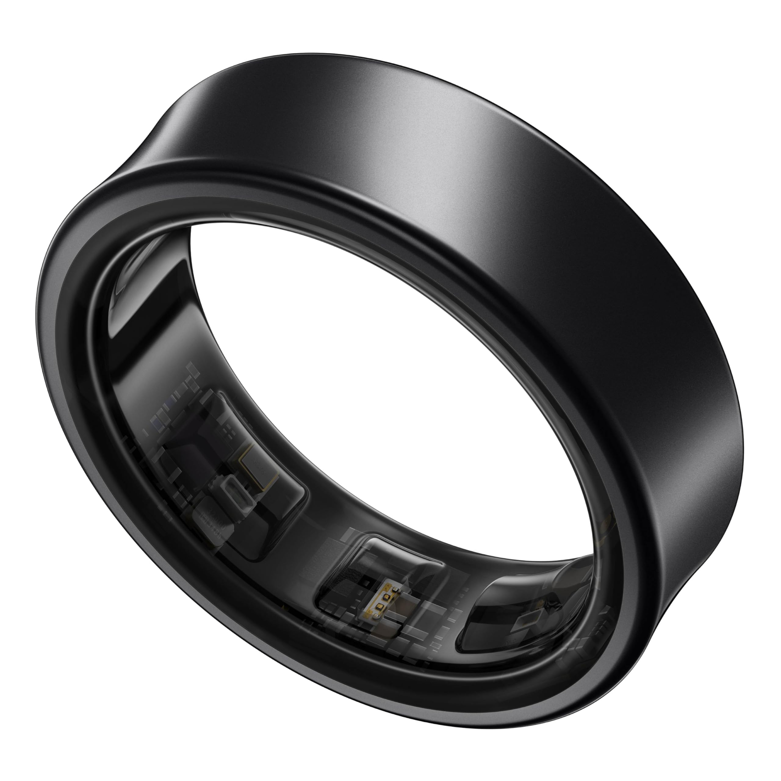 SAMSUNG Galaxy Ring - AI Smart Ring with Sizing Kit, Fitness & Sleep Tracker, 7-Day Battery Life (Size 8, Titanium Black) | US Version with 1-Year Warranty | Perfect for Health Monitoring & Wellness Tracking