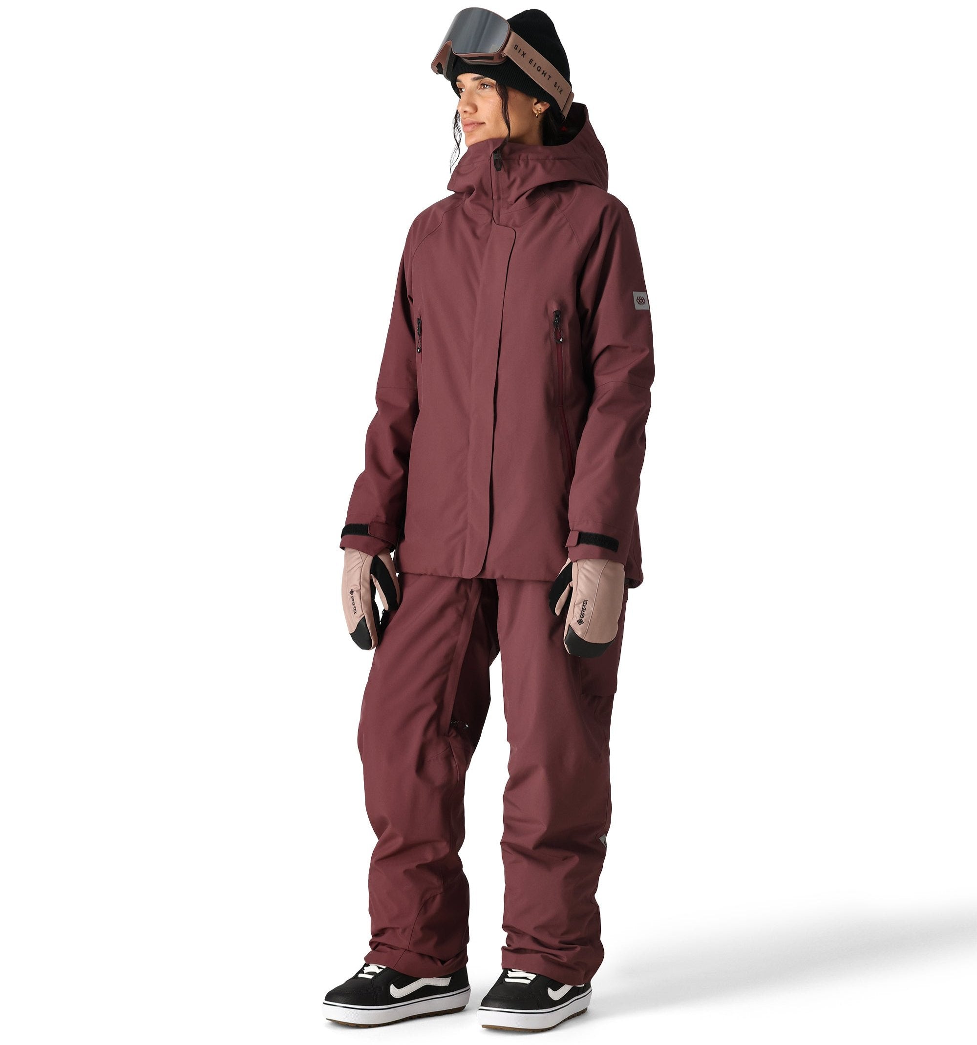 686 Women's Whisper Insulated Jacket 2025 - Waterproof Winter Coat with Lightweight Warmth for Skiing, Snowboarding & Outdoor Adventures