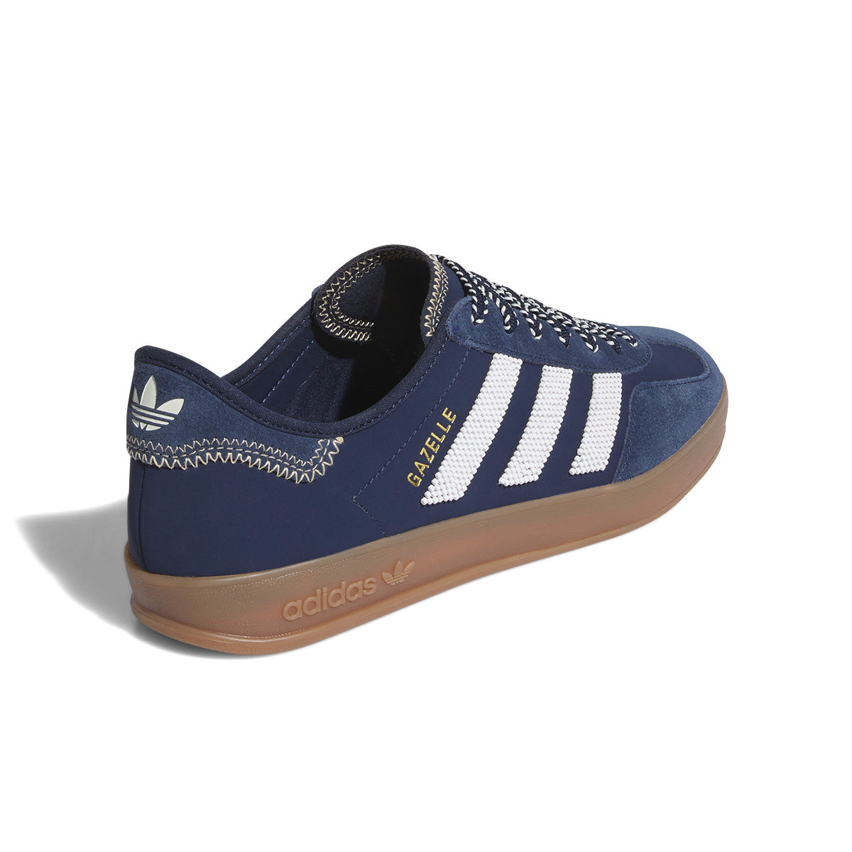 CLOT Gazelle 'Collegiate Navy Gum' Sneakers - Men's Casual Shoes for Streetwear & Daily Wear | Perfect for Urban Fashion and Comfortable Walking