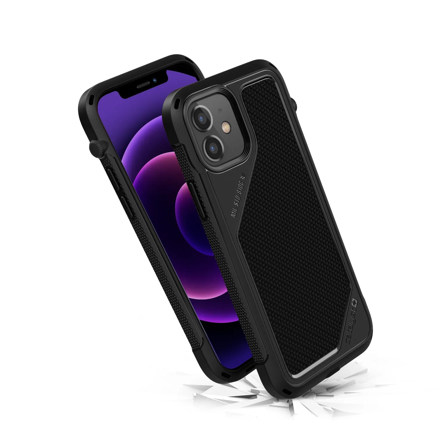 iPhone 12 & iPhone 12 Pro Vibe Case - Shockproof Protective Phone Cover with Slim Design | Perfect for Everyday Use, Travel & Outdoor Activities