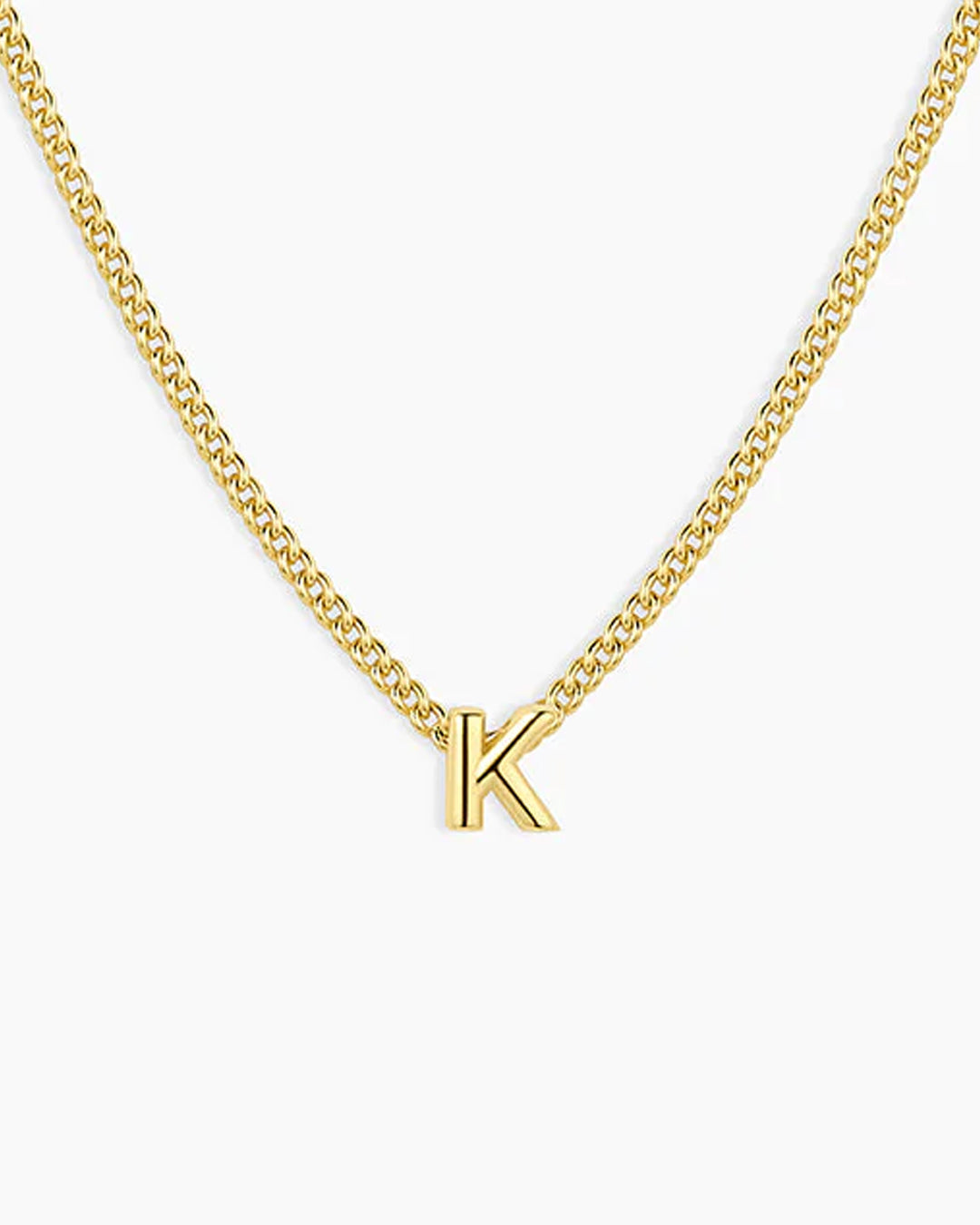 Wilder Mini Alphabet Necklace - Personalized Initial Pendant Jewelry for Women | Perfect Gift for Birthday, Anniversary & Everyday Wear