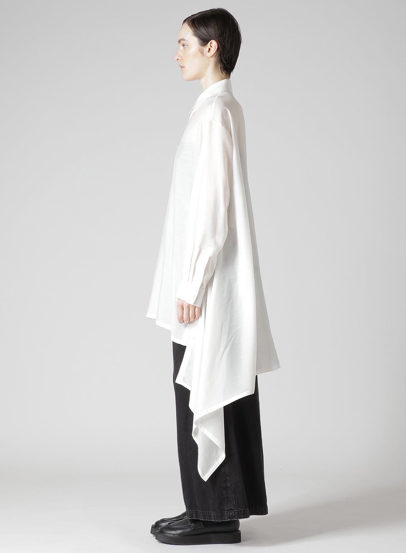 Premium Cu/Mo Kersey Adjustable Blouse for Women - Stylish & Comfortable Office Wear & Casual Outfits