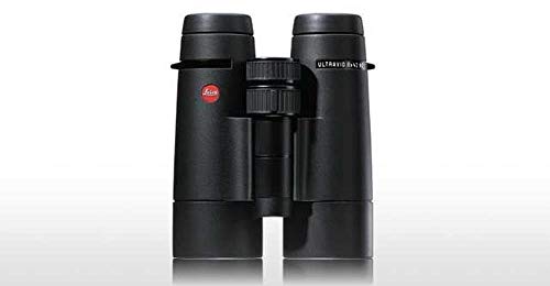 Leica 7x42 Ultravid HD Binoculars - Black Armored (Model 40292) | High Definition Optics for Bird Watching, Hunting & Outdoor Adventures