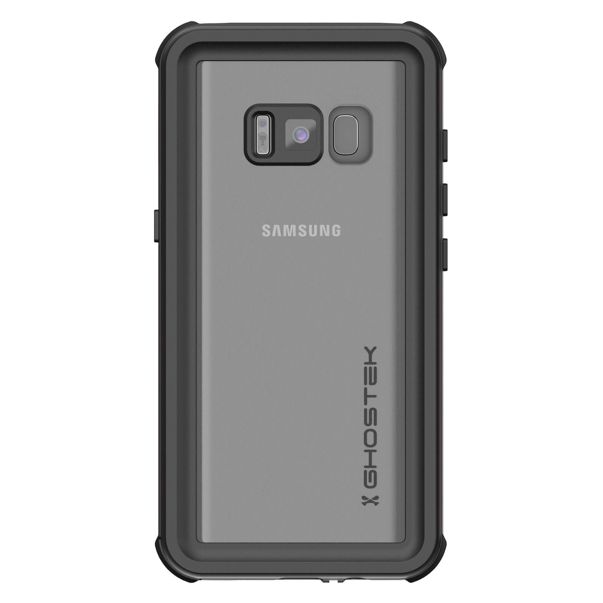 Waterproof Phone Case for Samsung Galaxy S8/S8+ - IP68 Certified Shockproof Protection for Swimming, Boating & Outdoor Activities