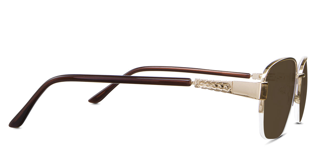 Sadie Men's Prescription Polarized Sunglasses - UV Protection, Anti-Glare for Driving, Fishing & Outdoor Activities