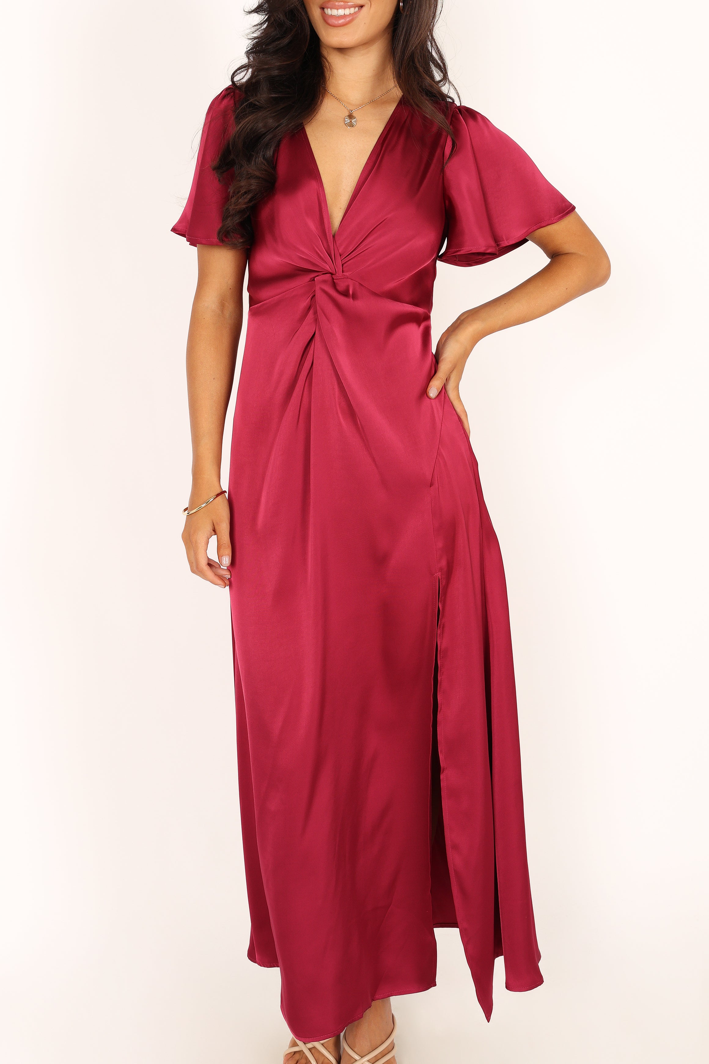 Hathaway Women's Midi Dress - Floral Print, Short Sleeve, A-Line Silhouette, Casual & Party Wear, Perfect for Summer Outings, Dates & Office Attire
