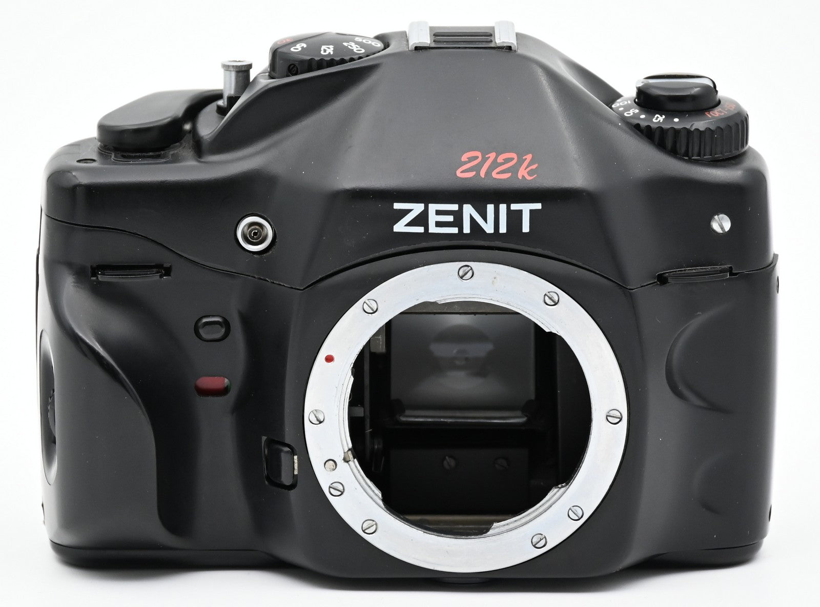 Vintage ZENIT 212K 35mm Film Camera with MC ZENITAR K2 50mm f/2 Lens - Classic Photography, Film Enthusiasts, Retro Shooting Experience
