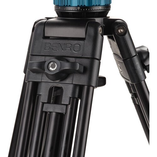 Benro KH26PC Professional Video Tripod Head & Legs Kit (72.6