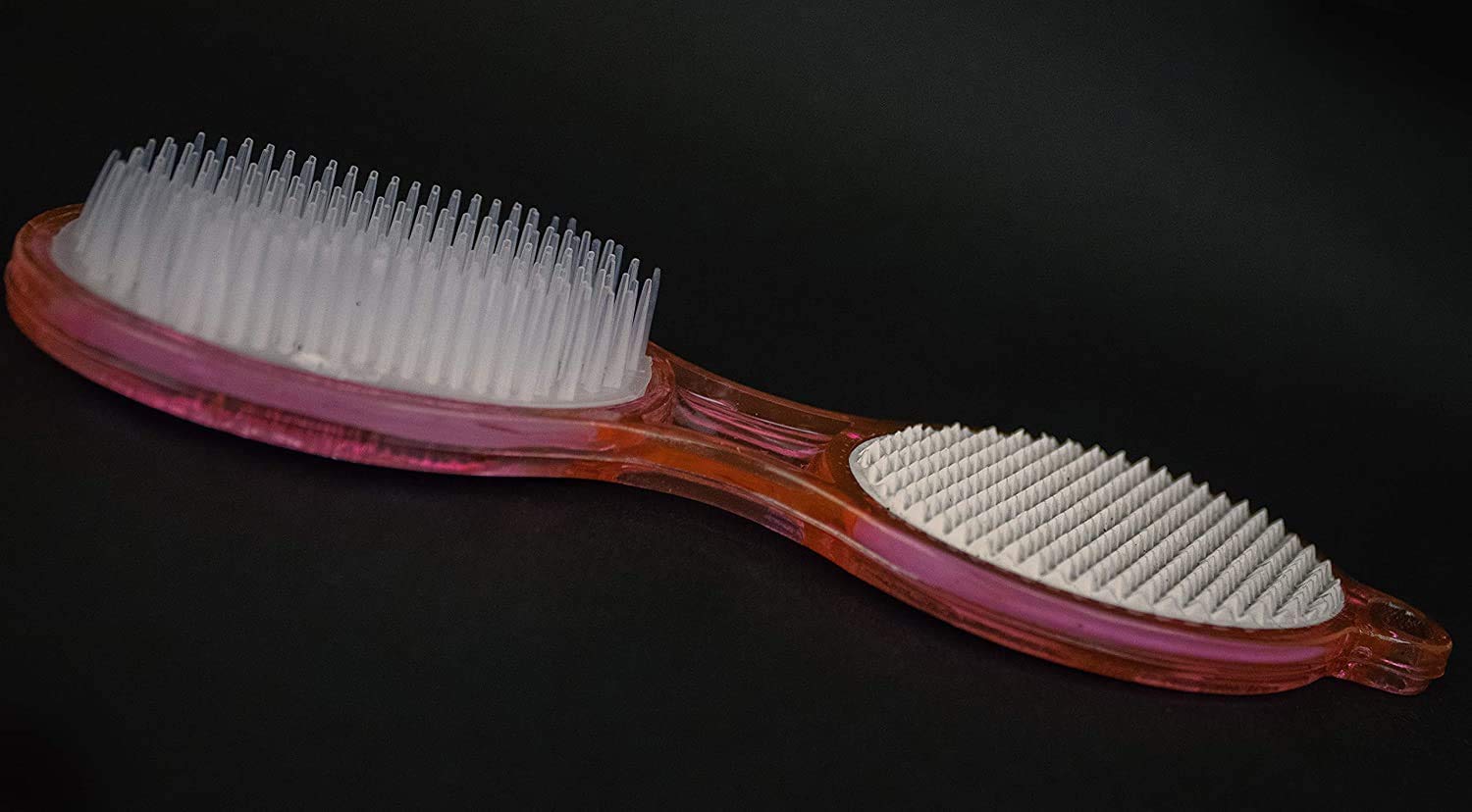 Premium GLAN Dead Skin Remover & Callus Exfoliator - 2 Pack Pedicure Brush Set for Men & Women (Multicolor) - Perfect for At-Home Foot Care & Salon Pedicures