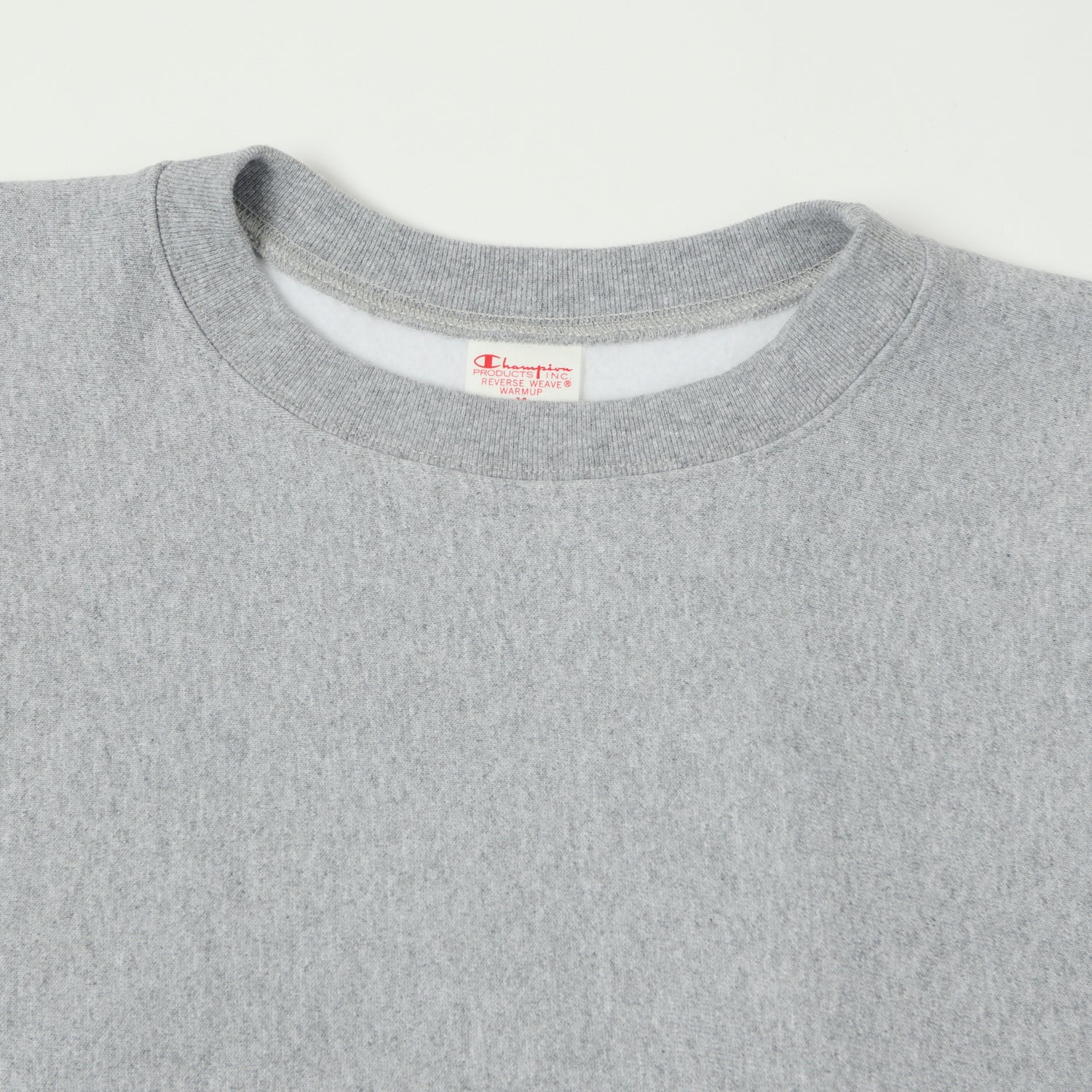 Champion Reverse Weave Crewneck Sweatshirt - Made in USA | Oxford Grey | Men's Casual Pullover Hoodie for Gym, Streetwear & Everyday Comfort