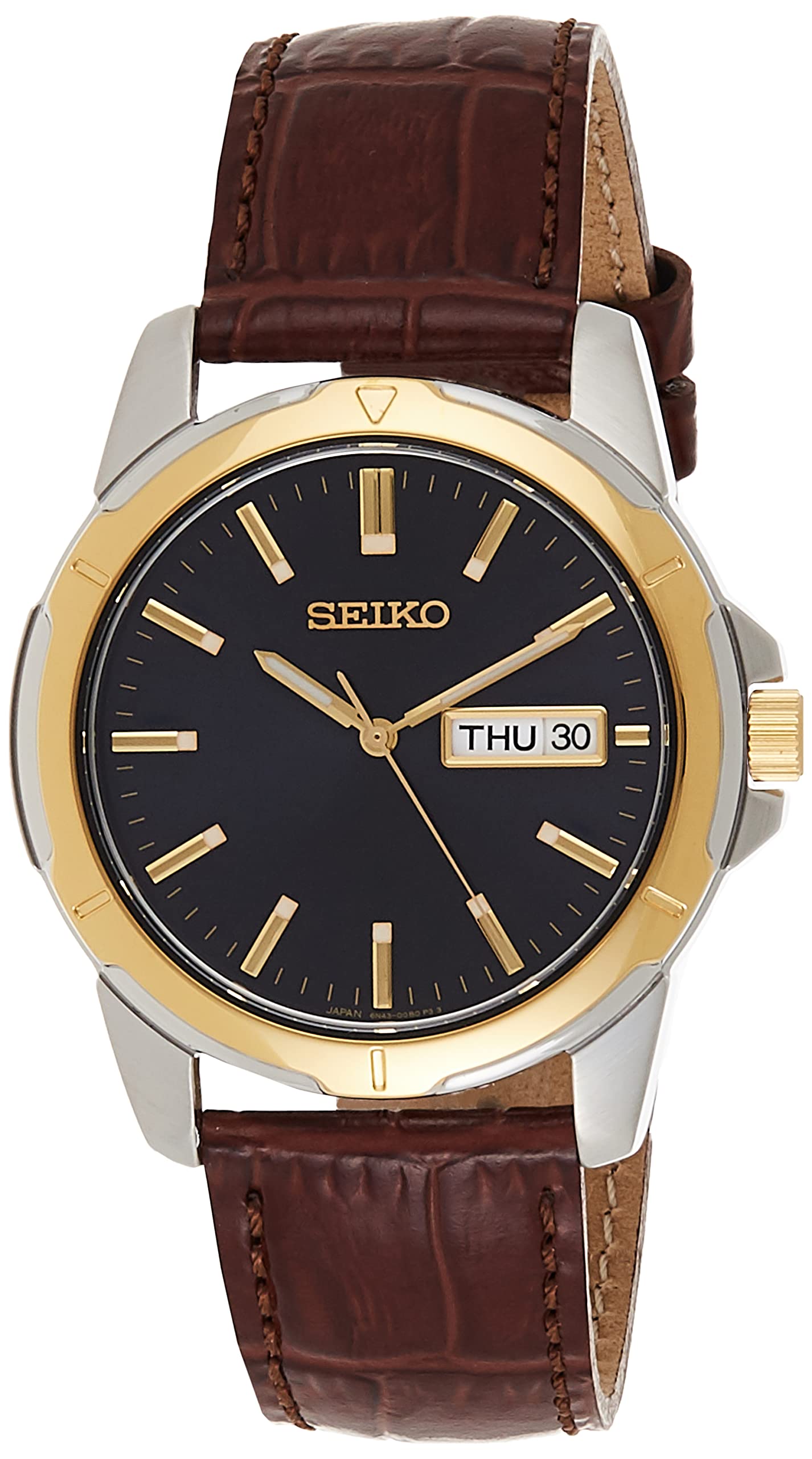 SEIKO Men's Automatic Stainless Steel Watch - Luxury Dress, Business & Casual Timepiece for Everyday Wear