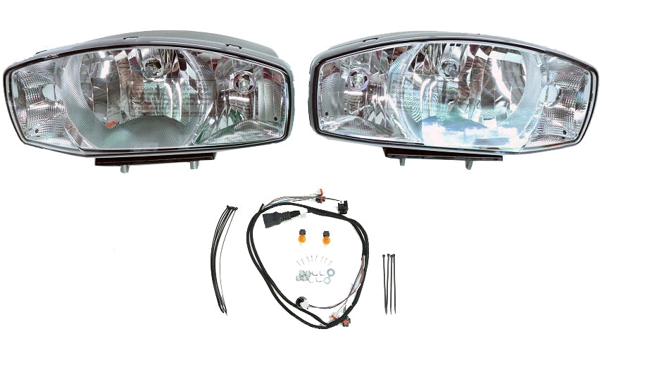 SnowEx 38800 Headlight Kit - H9/H11 Bulb Replacement for Improved Visibility - Perfect for Winter Driving & Off-Road Adventures