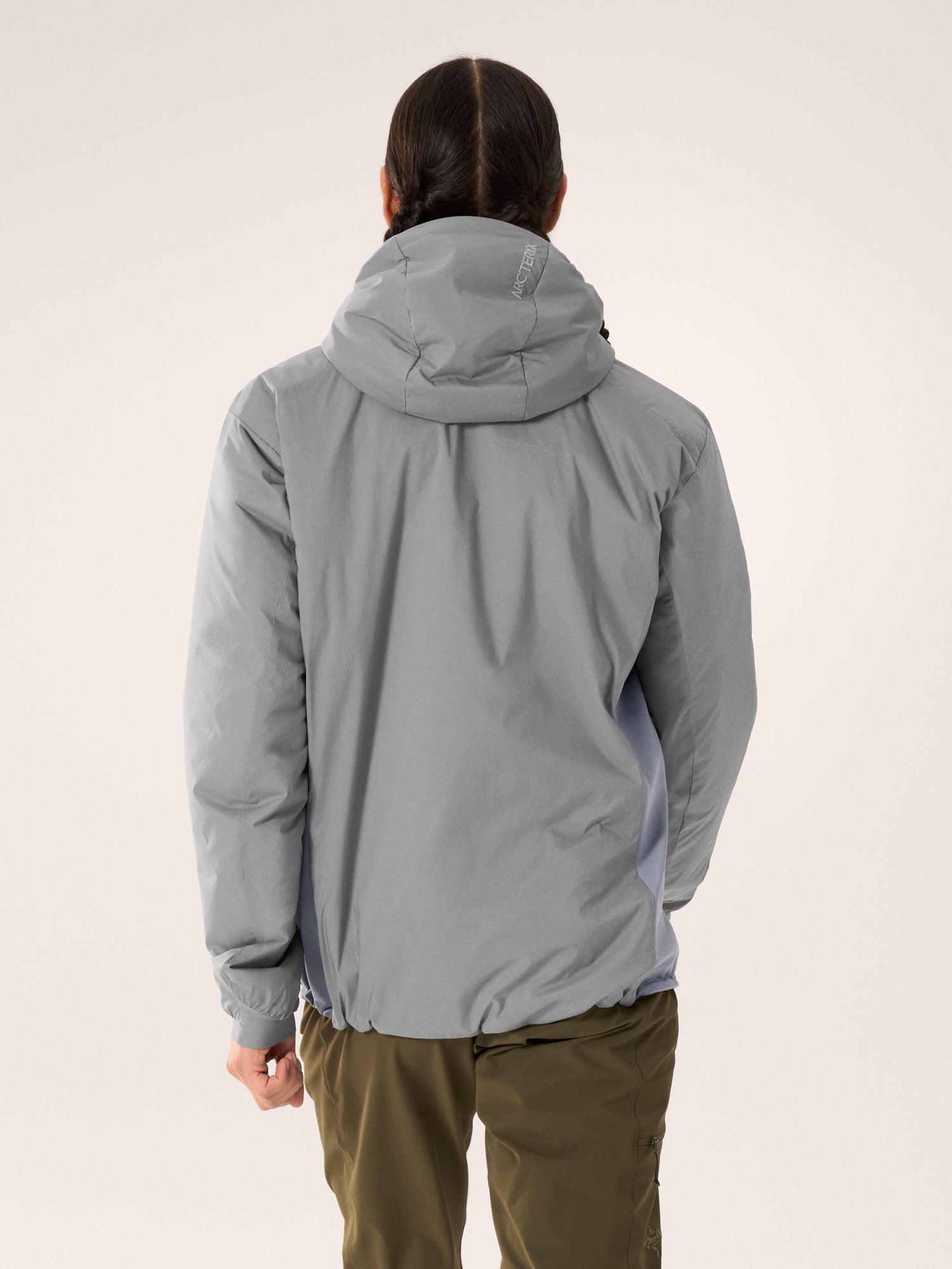 Atom Hoody Men's Lightweight Water-Resistant Hooded Jacket - Perfect for Outdoor Activities, Hiking & Casual Wear