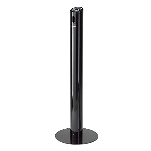 Commercial Zone Products 710601 Smoker Outpost Smoke Stand – Heavy-Duty Black Steel BBQ Grill Accessory for Outdoor Cooking, Camping & Backyard Parties
