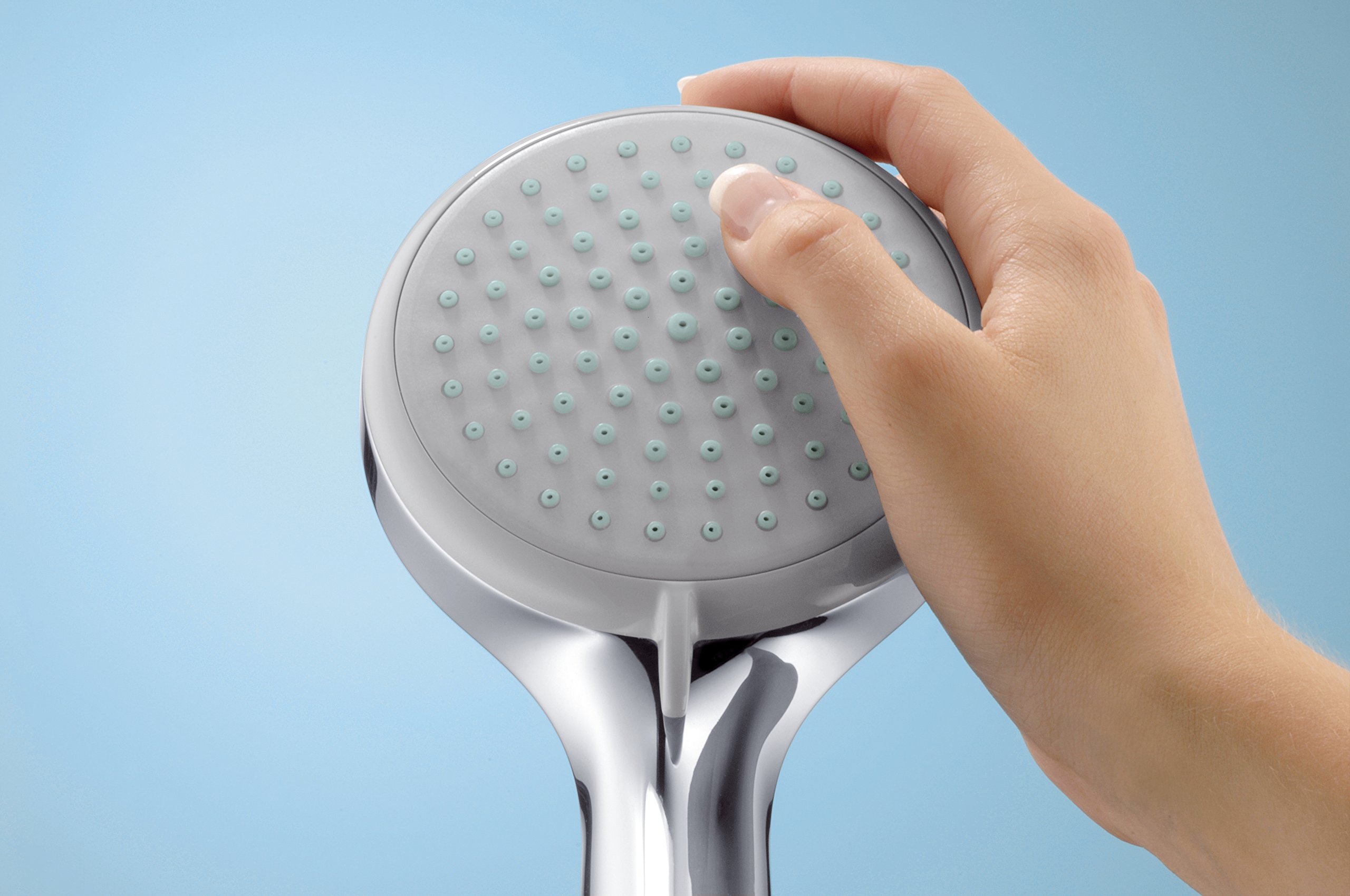 Hansgrohe Croma 100 Vario EcoSmart 65 cm Chrome Shower Bar Set with Water-Saving Technology - Perfect for Modern Bathroom Renovations and Spa-Like Shower Experiences