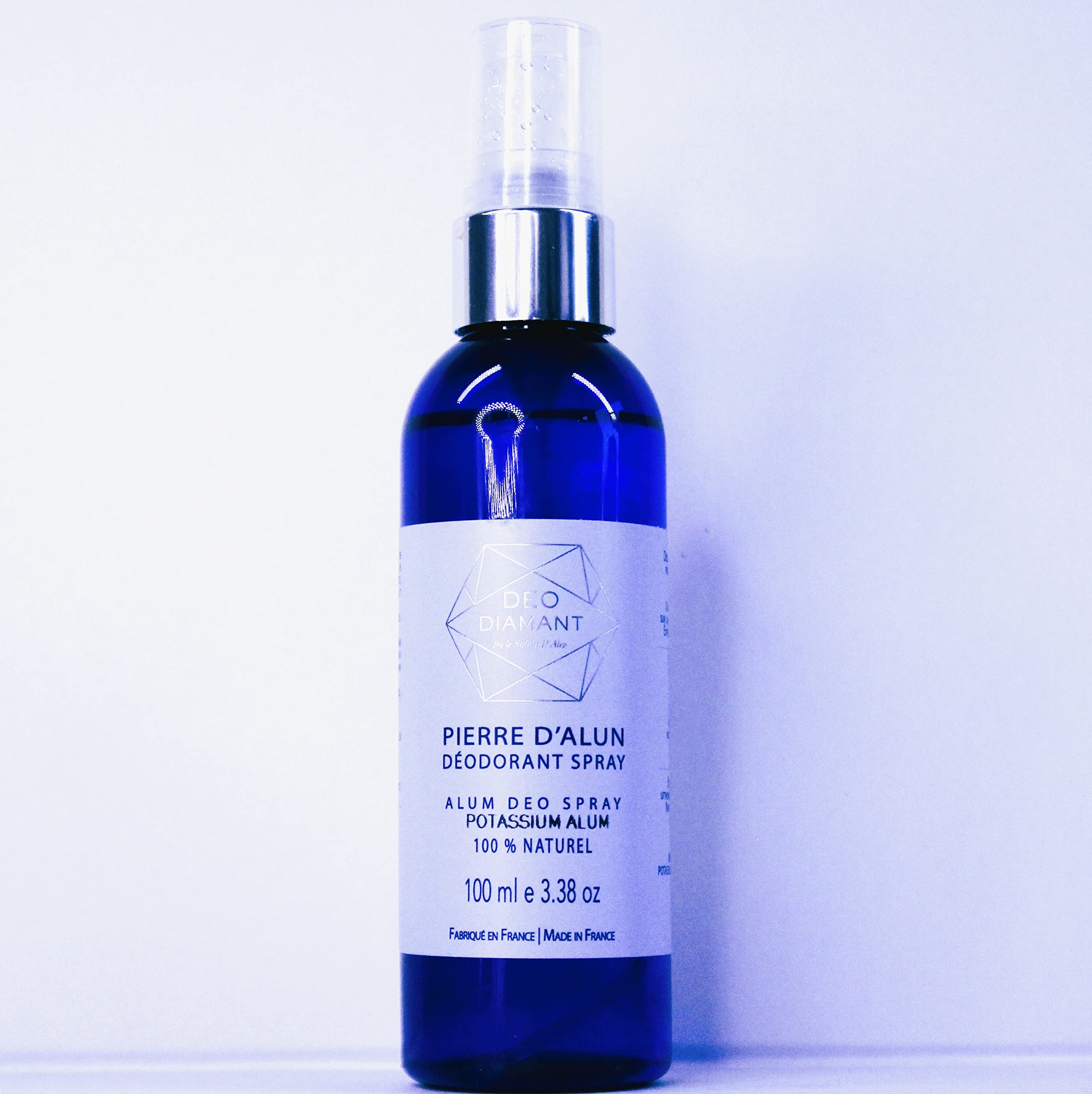 Natural Deodorant Spray with Pierre Alun - 100% Organic & Aluminum-Free for Men & Women - Fresh & Long-Lasting Odor Protection - Perfect for Gym, Travel & Daily Use