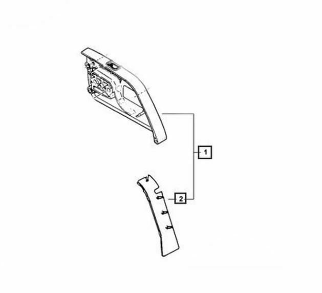 Echo Shindaiwa Clutch Cover for Grey Models CS8000 QV8000 - Replacement Part for Chainsaw Maintenance & Repair
