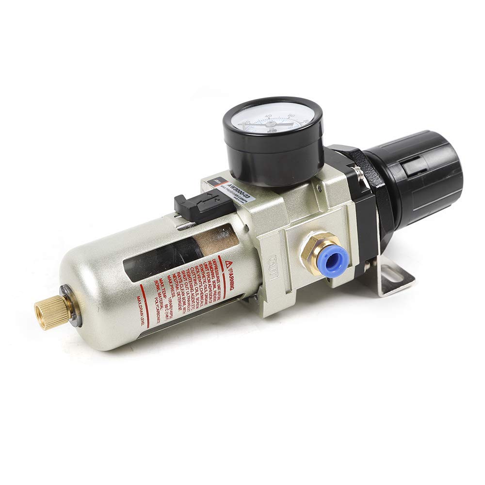 TBVECHI YS-BPV-3000 High Precision Cooling Spray Pump for Metal Cutting - High Gloss Finish Machine Tool Coolant Spray (Ideal for CNC Machining, Metalworking & Industrial Applications)