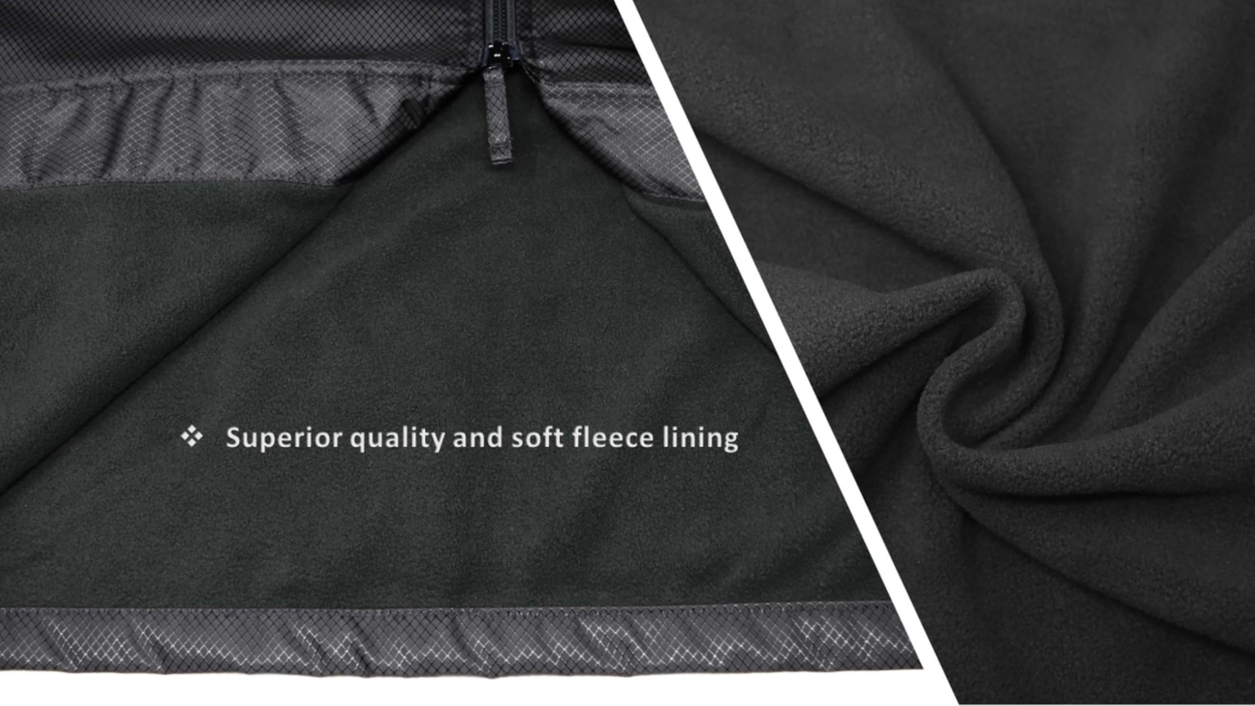 Adoretex 100% Waterproof Swim Parka Jacket - Hooded Warm Scuba Coat for Men & Women - Perfect for Surfing, Swimming & Beach Activities