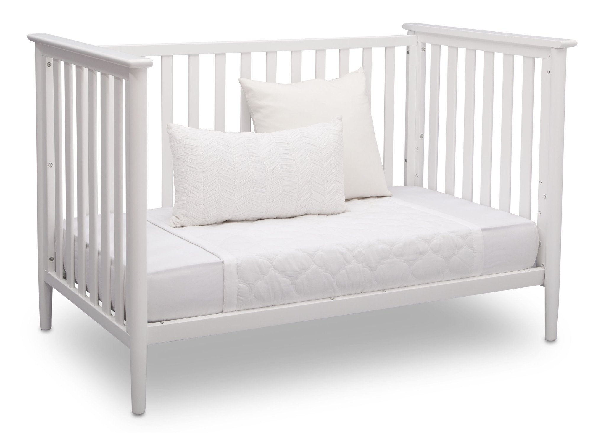 Greyson 3-in-1 Convertible Baby Crib - Toddler Bed & Daybed - Nursery Furniture for Boys & Girls - Perfect for Small Spaces & Growing Families