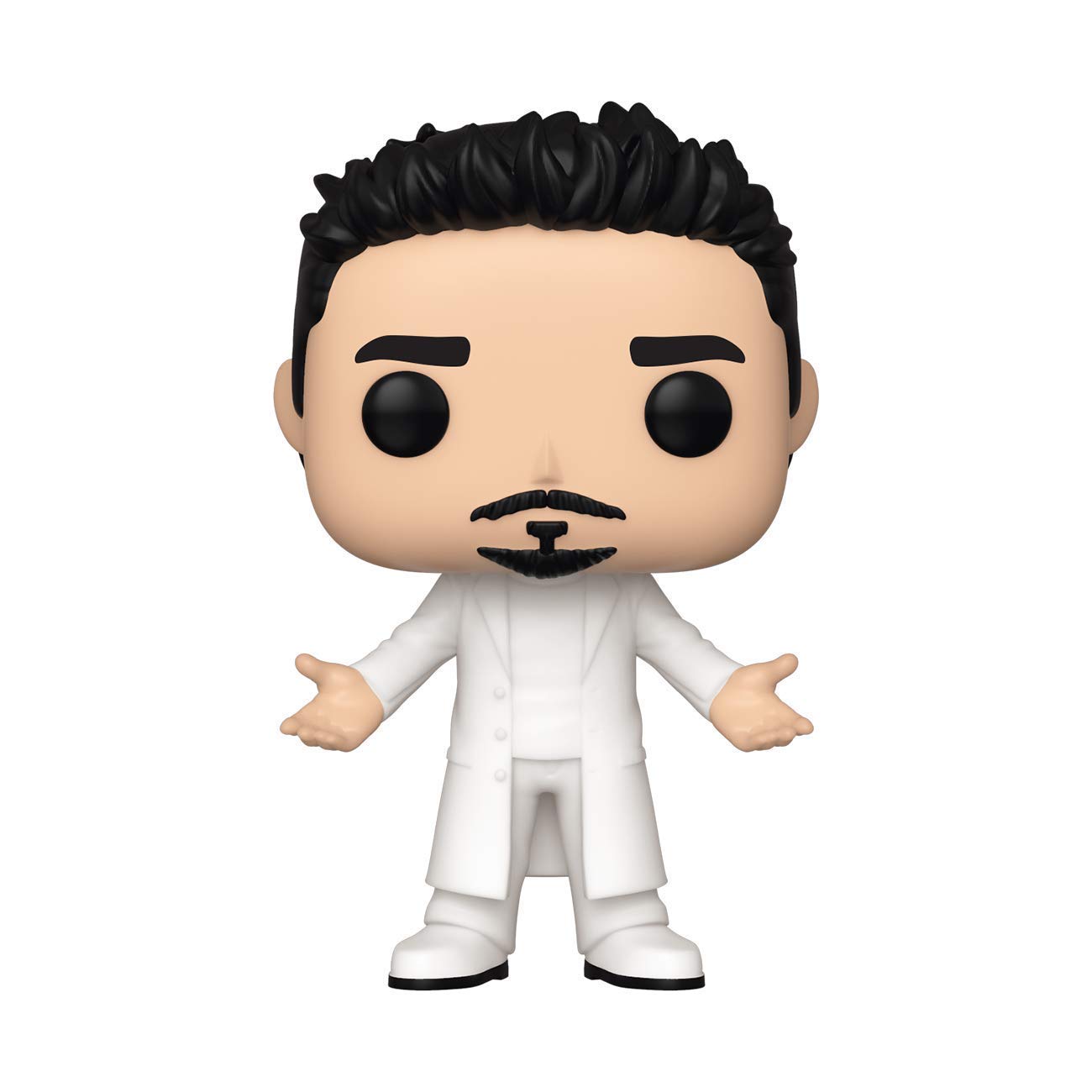 Funko Pop! Rocks Backstreet Boys 5-Pack Bundle - Nick Carter, Brian Littrell, Kevin Richardson, AJ McLean & Howie Dorough Collectible Figures | Perfect for Music Fans, Pop Culture Collectors & Gift Giving