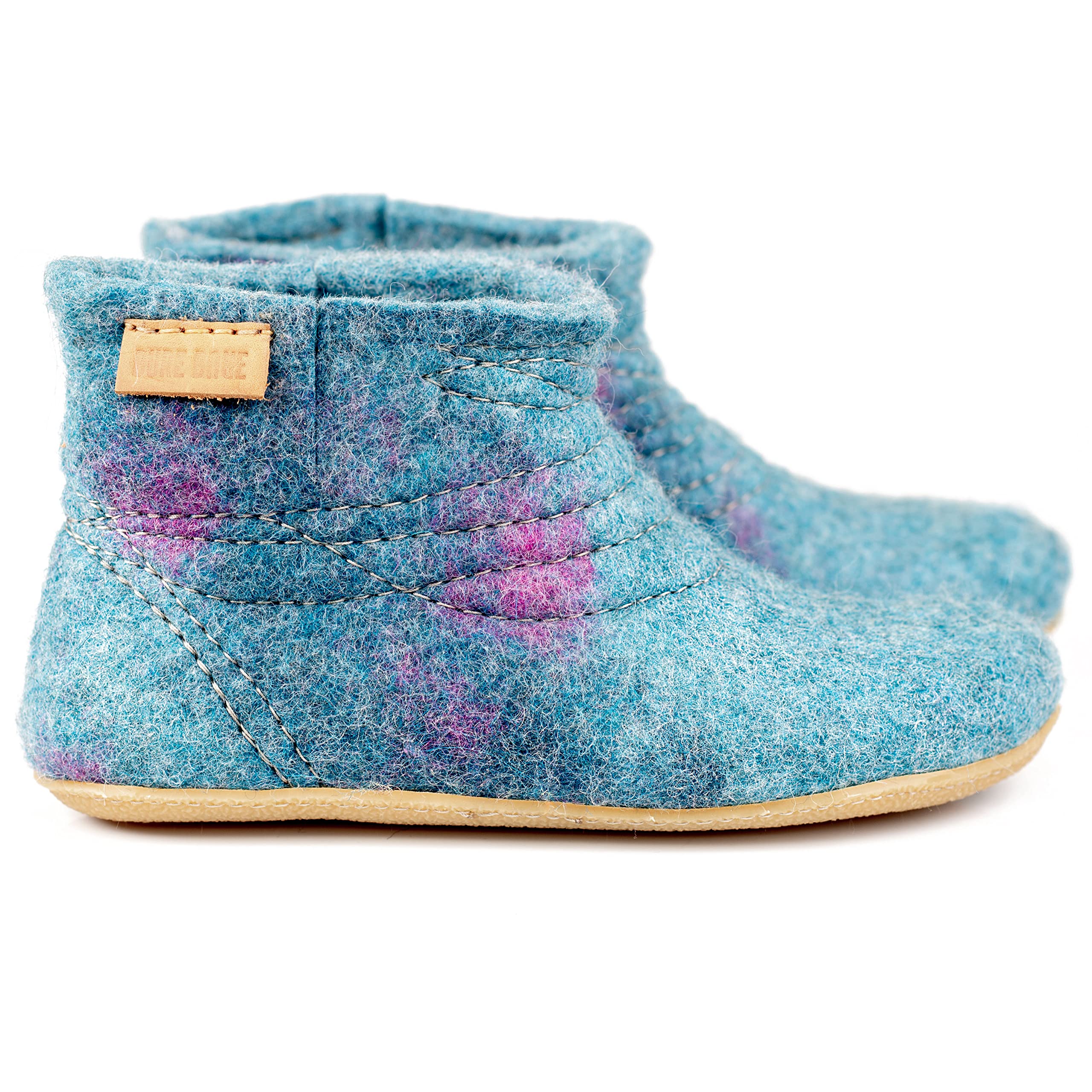 Customized Warm Wool Bootie Slippers for Women - Cozy Indoor House Shoes - Perfect Mothers Day Gift for Her - Ideal for Winter, Home, and Relaxation