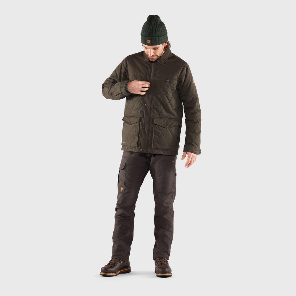 Fjallraven Skog Shirt for Men - Lightweight Outdoor Button-Up Shirt with Breathable Fabric - Perfect for Hiking, Camping & Travel